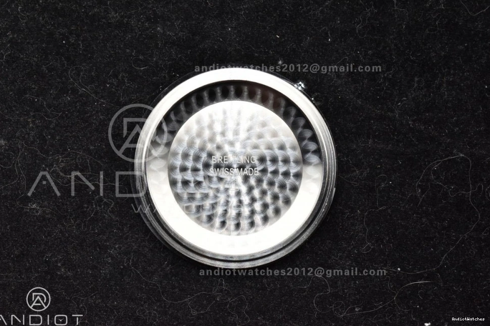 Dial 42mm SS Ceramic SS Blue Heritage Fashionable Bezel BLSF Mesh Bracelet 1169 Blue SuperOcean II on A 0402